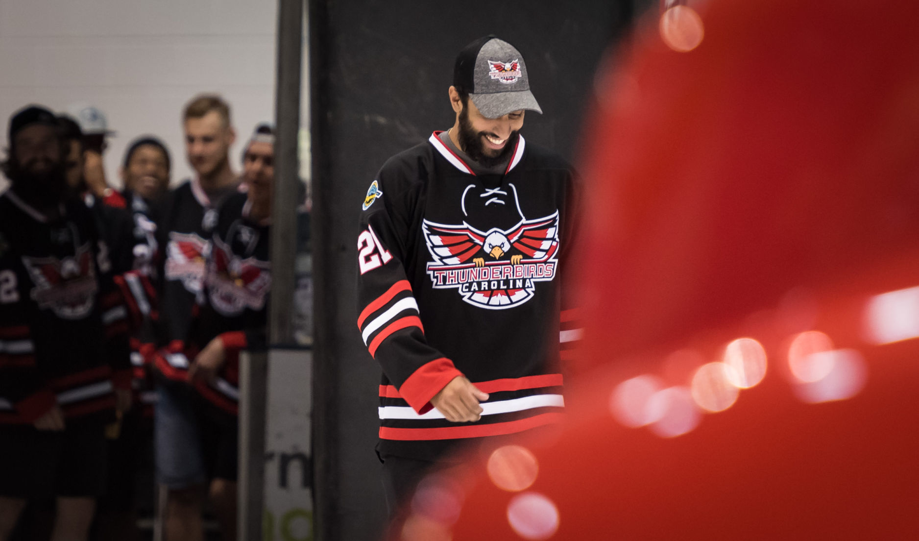 Thunderbirds FHL Championship Celebration